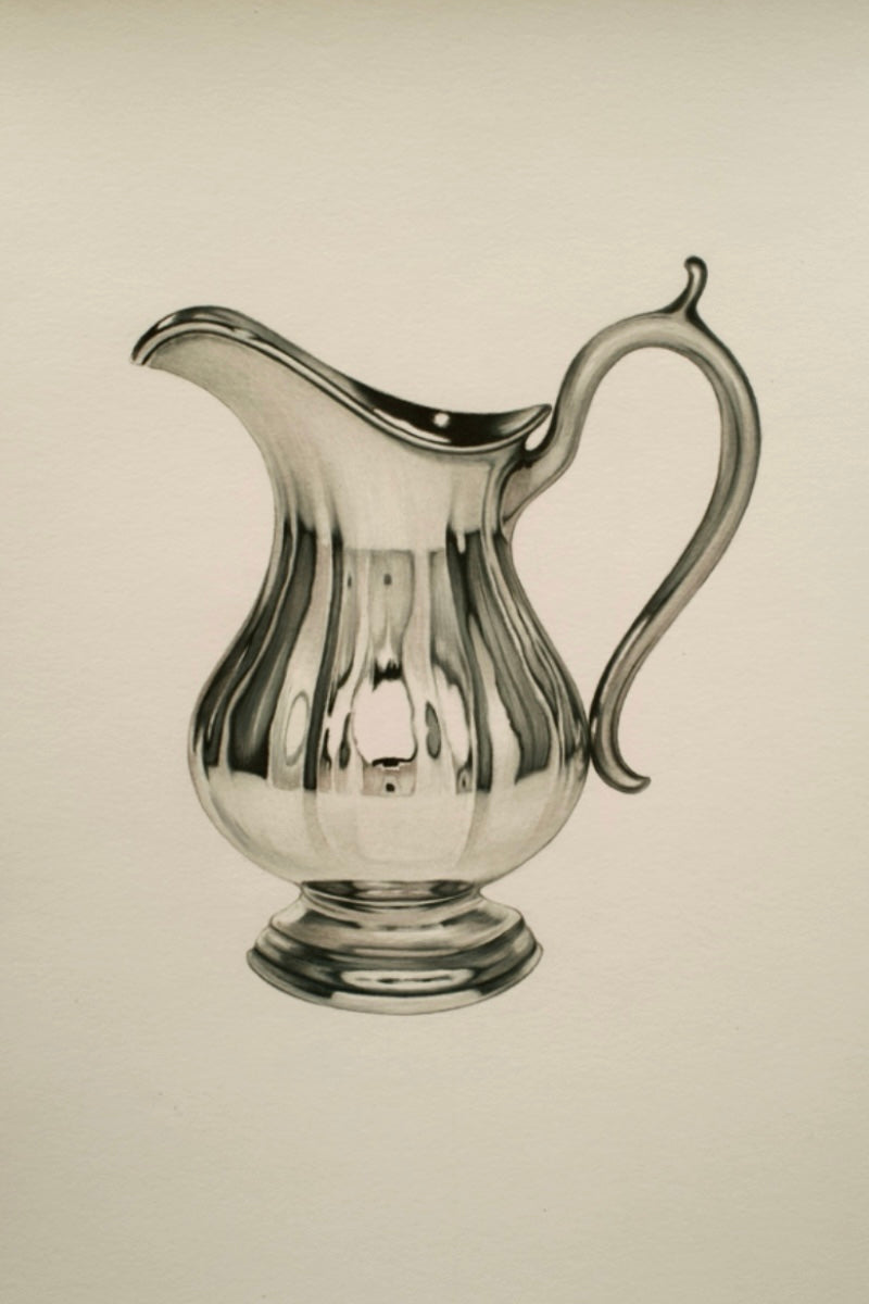 Silver Pitcher