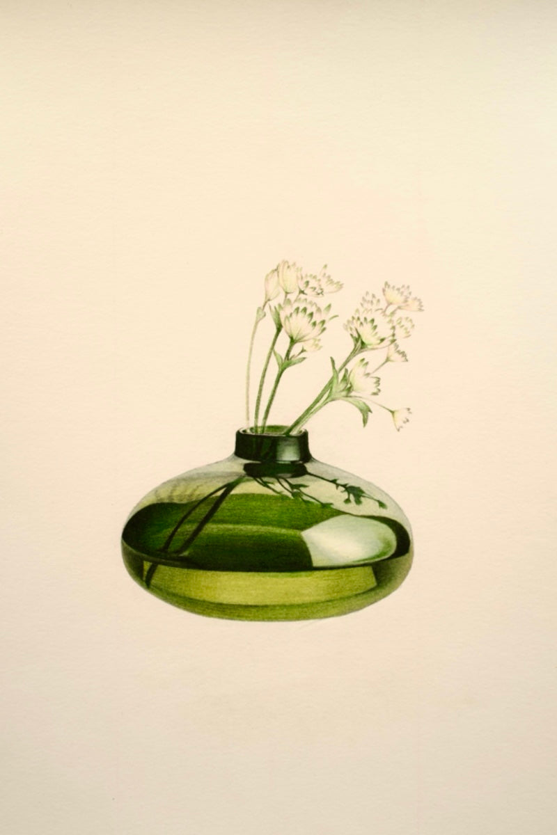 Green Vase