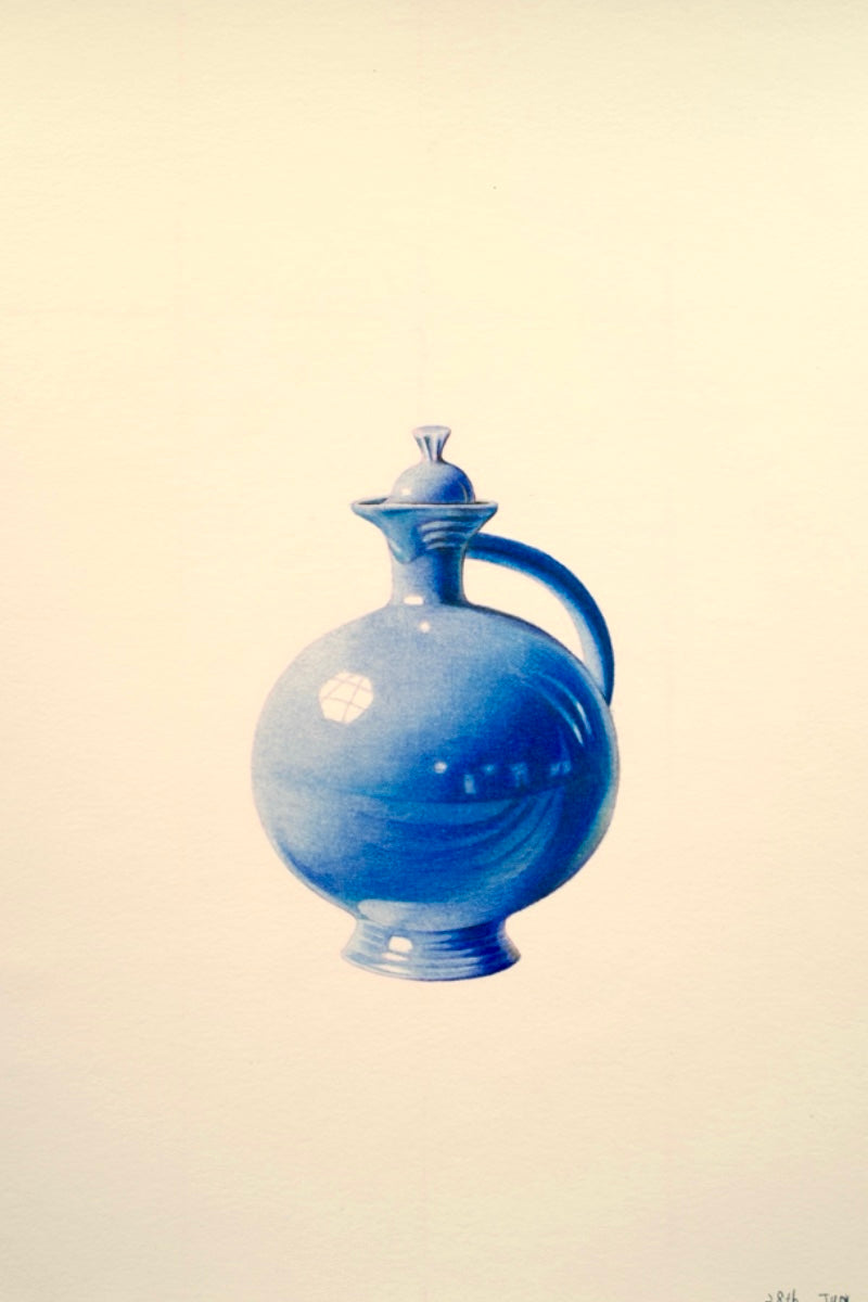 Blue Vessel