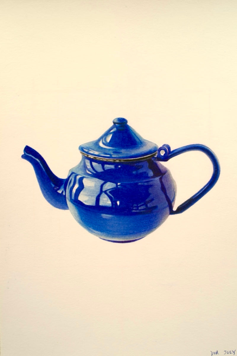 Blue Teapot